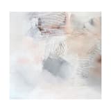 "Sand Whispers" - Original Painting in beige by AlisonJerry