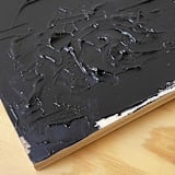 "playing with fire" - Original Painting in black by bari wieselman schulman
