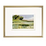 "July Hills" - Original Painting in multicolorassorted-colors by AlisonJerry