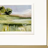 "July Hills" - Original Painting in multicolorassorted-colors by AlisonJerry