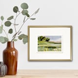 "July Hills" - Original Painting in multicolorassorted-colors by AlisonJerry