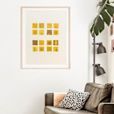 "Bethany Skyline 1 Painting" - Original Painting in multicolorassorted-colors by Dana Williamowsky