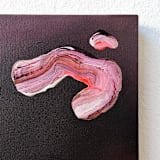 "Burgundy Velvet" - Original Painting in multicolorassorted-colors by robyn lomauro