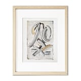 "I Wrote This For You" - Original Painting in black by AlisonJerry