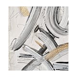 "I Wrote This For You" - Original Painting in black by AlisonJerry