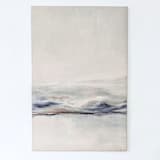 "Tranquility" - Original Painting in beige by Damaris Kovach