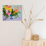 "Bouquet" - Original Painting in multicolorassorted-colors by Nicole Simms