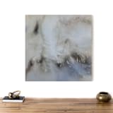 "Nebula 103" - Original Painting in blue by Christa