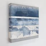 "Rising Tides No. 2 - Original" - Original Painting in blue by Julia Contacessi