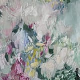 "Don’t Worry Baby" - Original Painting in multicolor by Sarah Mankin