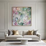 "Don’t Worry Baby" - Original Painting in multicolor by Sarah Mankin