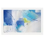 "Taken In By You" - Original Painting in blue by AlisonJerry