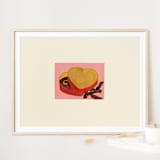 "Hearts Content No. 3" - Original Painting in multicolorassorted-colors by Dana Williamowsky