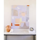 "Lavender Shine" - Original Painting in purple by Shina Choi