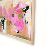 "Honeypot" - Original Painting in multicolorassorted-colors by CONNIE COLLUM