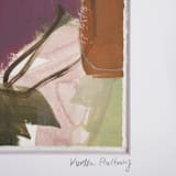 "Mini Abstract No. 4" - Original Painting in multicolor by Kiersten Poultney
