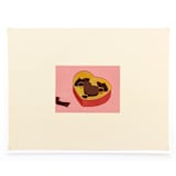 "Hearts Content No. 7" - Original Painting in multicolorassorted-colors by Dana Williamowsky