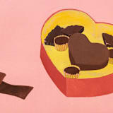 "Hearts Content No. 7" - Original Painting in multicolorassorted-colors by Dana Williamowsky