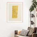 "Grain Field 2" - Original Painting in multicolorassorted-colors by Dana Williamowsky
