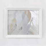 "Entangled - Original" - Original Painting in beige by Julia Contacessi