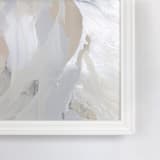 "Entangled - Original" - Original Painting in beige by Julia Contacessi