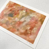 "Clay #2" - Original Painting in brown by Amy Mullen