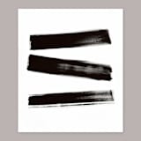 "From All Angles Original Artwork" - Original Painting in black by Ilana Greenberg