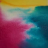 "Abstract Hues 1 Original Watercolor Painting" - Original Painting in multicolor by Alexandra Dzh