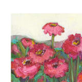 "Hazel" - Original Painting in multicolorassorted-colors by CONNIE COLLUM