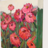 "Hazel" - Original Painting in multicolorassorted-colors by CONNIE COLLUM