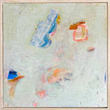 "open up my eager eyes" - Original Painting in multicolorassorted-colors by tina johnson