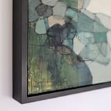 "Blue Overview" - Original Painting in blue by Wendy Keller