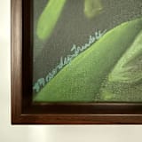 "Petal Poetry" - Original Painting in pink by Mandy Trimble Leonard