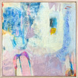"crying for beauty" - Original Painting in multicolor by tina johnson