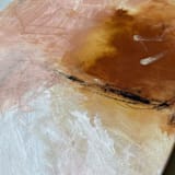 "Luminous Whispers" - Original Painting in pink by Karine Tonial Grimm