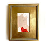 "Queen of Hearts" - Original Painting in red by Jessalin Beutler