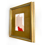 "Queen of Hearts" - Original Painting in red by Jessalin Beutler