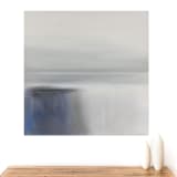 "Thresholds" - Original Painting in gray by Christa Kimble