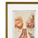 "Country Roads II" - Original Painting in brown by AlisonJerry