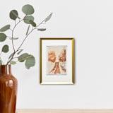 "Country Roads II" - Original Painting in brown by AlisonJerry