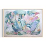 "Morning Passage (30x40) - Unframed Original Painting" - Original Painting in multicolor by Sarah Mankin