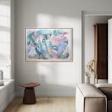 "Morning Passage (30x40) - Unframed Original Painting" - Original Painting in multicolor by Sarah Mankin