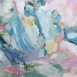 "Morning Passage (30x40) - Unframed Original Painting" - Original Painting in multicolor by Sarah Mankin