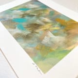 "Untitled 22" - Original Painting in blue by Amy Mullen