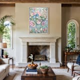 "Bloom Song (30x40) - Unframed Original Painting" - Original Painting in multicolor by Sarah Mankin