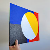 "#204-4" - Original Painting in multicolor by Bryn Wears-Fitipaldi