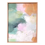 "Abstract Flower Garden" - Original Painting in multicolorassorted-colors by AlisonJerry