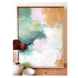 "Abstract Flower Garden" - Original Painting in multicolorassorted-colors by AlisonJerry