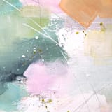 "Abstract Flower Garden" - Original Painting in multicolorassorted-colors by AlisonJerry