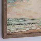 "Beach" - Original Painting in pink by Wendy Keller